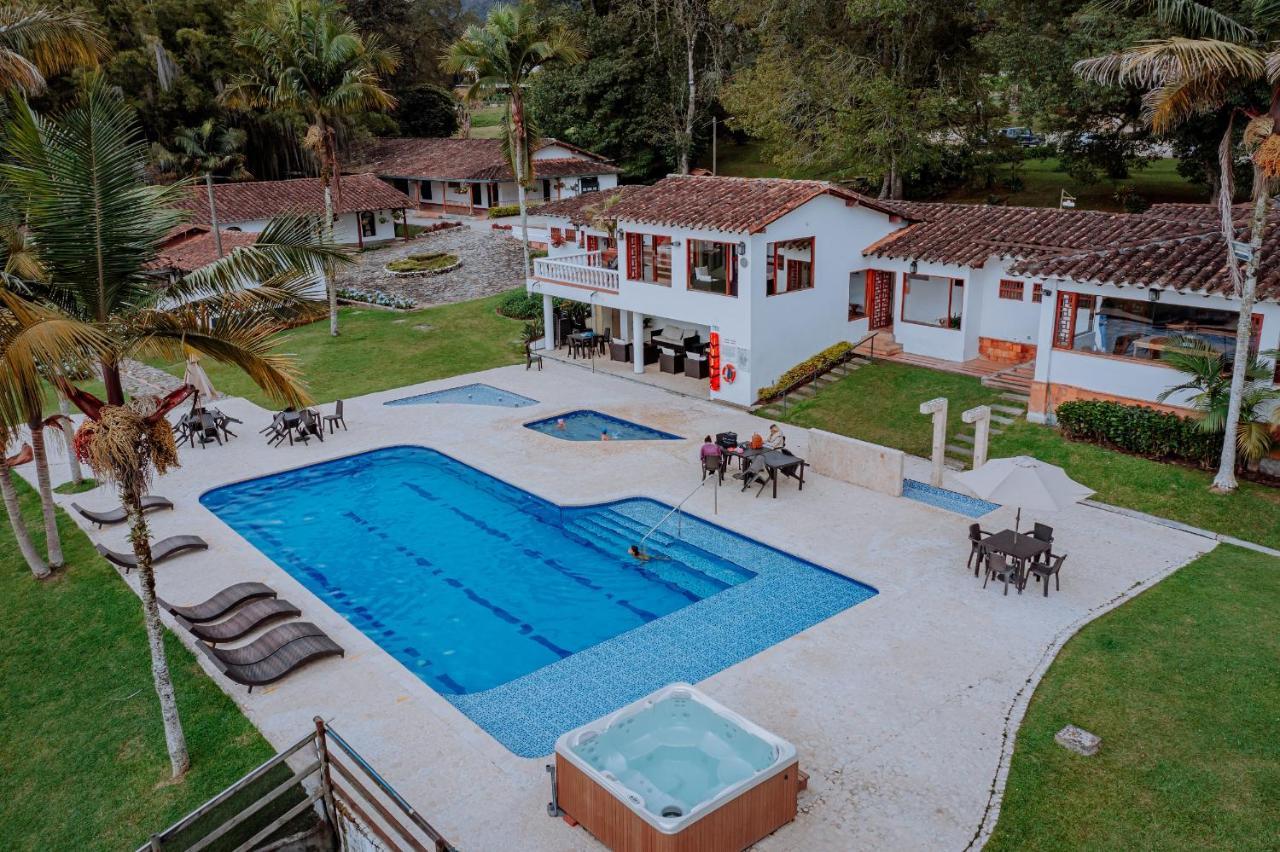 Club Campestre Hacienda Fizebad El Retiro (Antioquia) Exterior photo