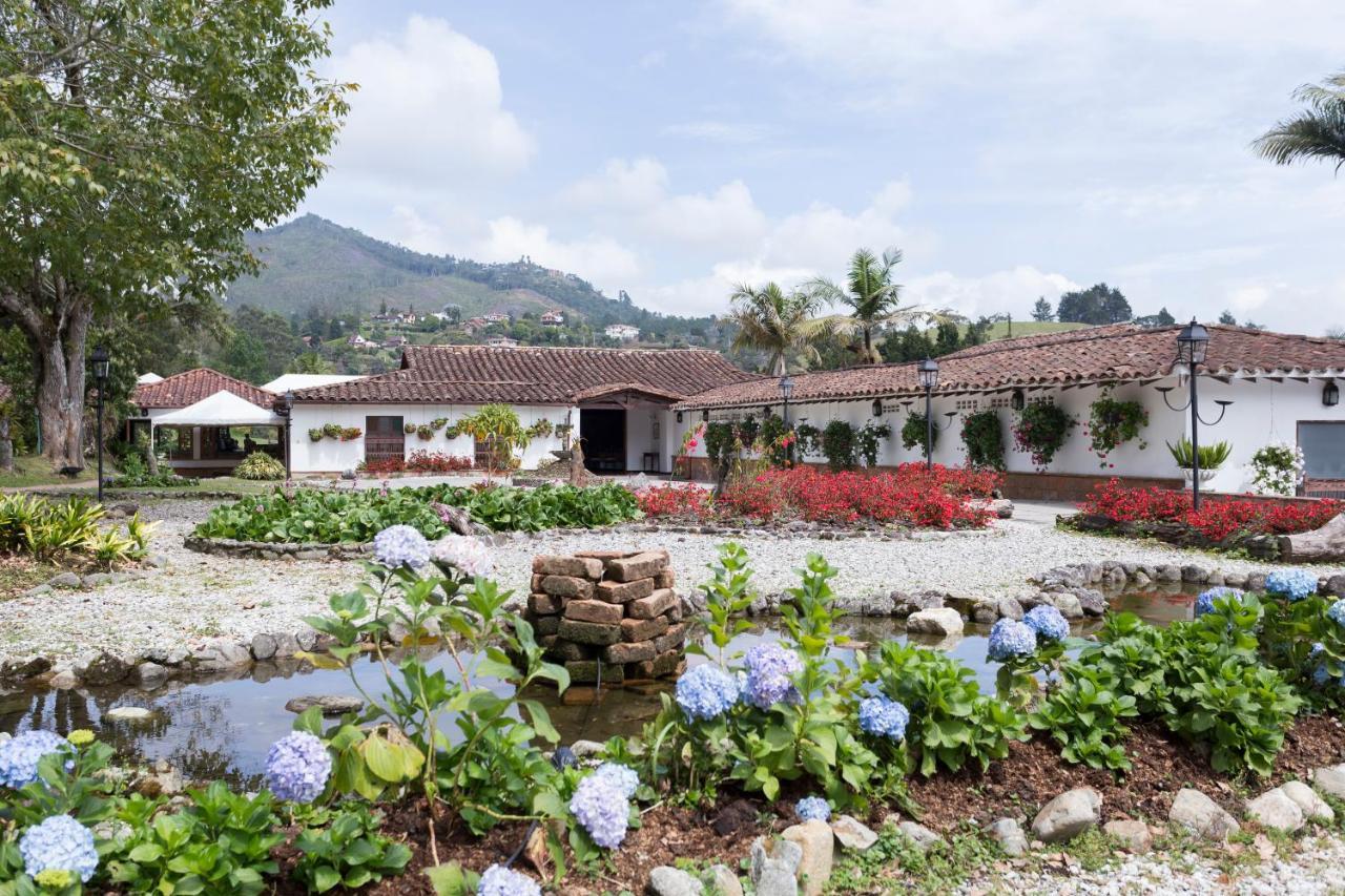 Club Campestre Hacienda Fizebad El Retiro (Antioquia) Exterior photo