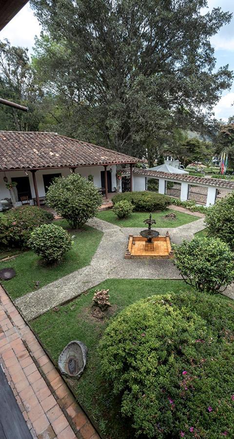 Club Campestre Hacienda Fizebad El Retiro (Antioquia) Exterior photo