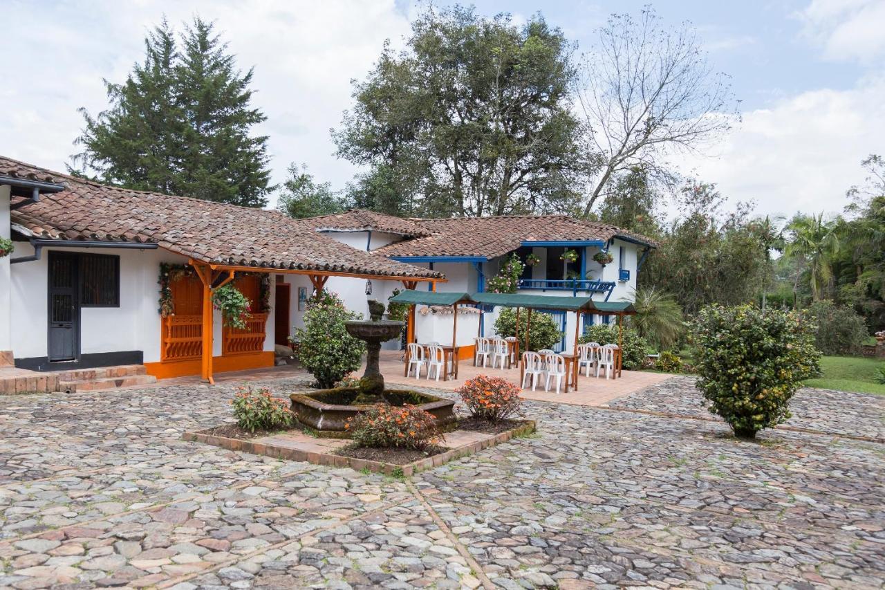 Club Campestre Hacienda Fizebad El Retiro (Antioquia) Exterior photo