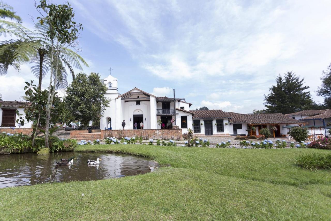 Club Campestre Hacienda Fizebad El Retiro (Antioquia) Exterior photo